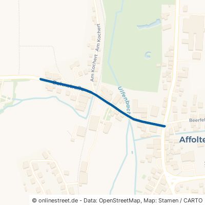 Bahnstraße Wald-Michelbach Affolterbach 