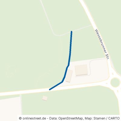 Unterer Thalerbergweg Vilgertshofen 