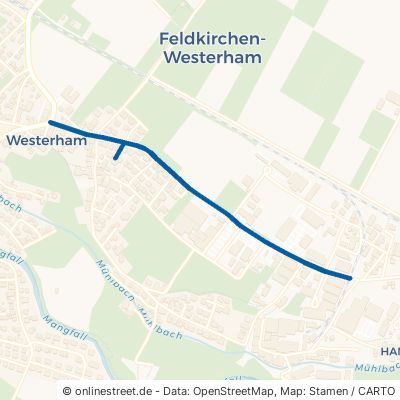Aiblinger Straße Feldkirchen-Westerham Westerham 