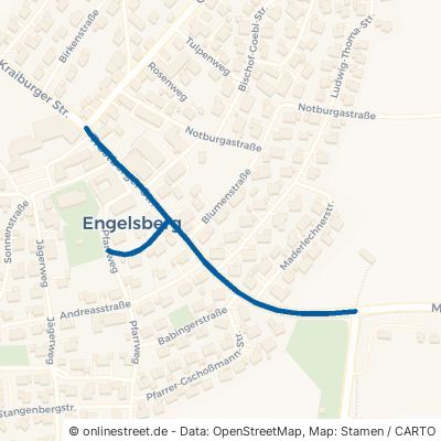 Trostberger Straße Engelsberg Eiting 