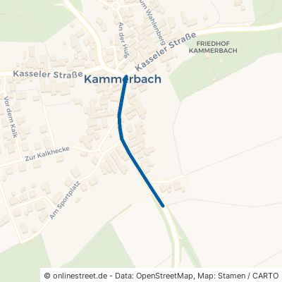 Kohlenstraße Bad Sooden-Allendorf Kammerbach 