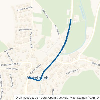 Dürnachstraße Ochsenhausen Mittelbuch 