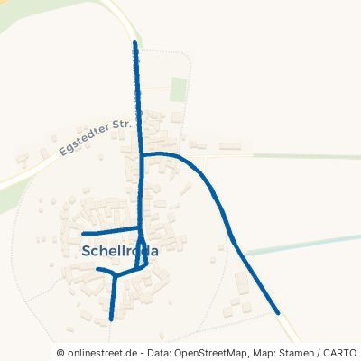 Erfurter Straße Klettbach Schellroda 