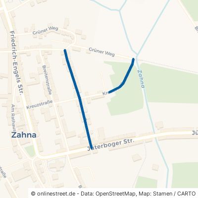 Kreuzstraße Zahna-Elster Zahna 