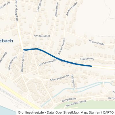 Kolpingstraße Zellingen Retzbach 