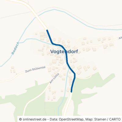 Vogtendorf 96317 Kronach Vogtendorf 