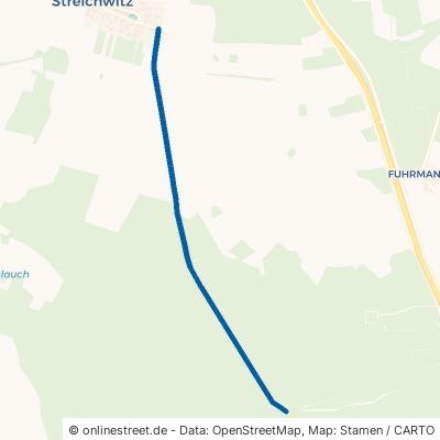 Gubenweg / Weg Auf Guben Neuzelle Streichwitz 