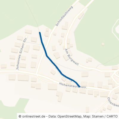Gießbachweg Schwäbisch Gmünd Rechberg 