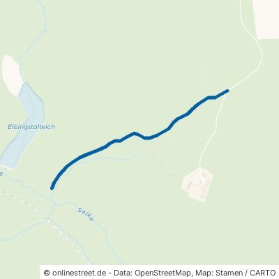 Wanderweg Güntersberge-Siptenfelde Harzgerode Güntersberge 