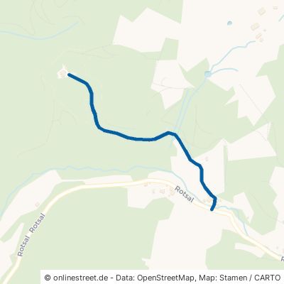 Berghansenhofweg Wolfach Kirnbach 