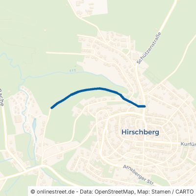 Rodelweg Warstein Hirschberg 