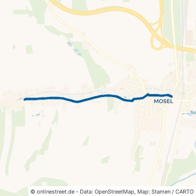 Dänkritzer Straße 08058 Zwickau Mosel Mosel