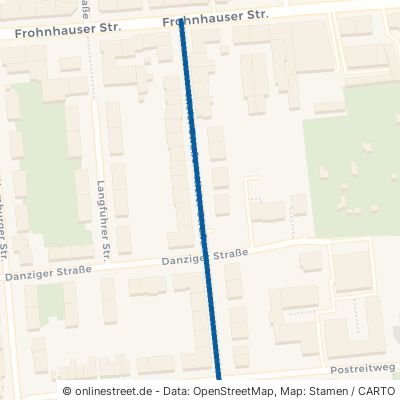 Kieler Straße Essen Frohnhausen 