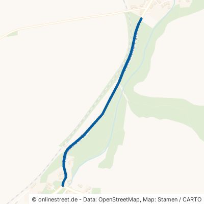 Pinnewitzer Straße Nossen Oberstößwitz 