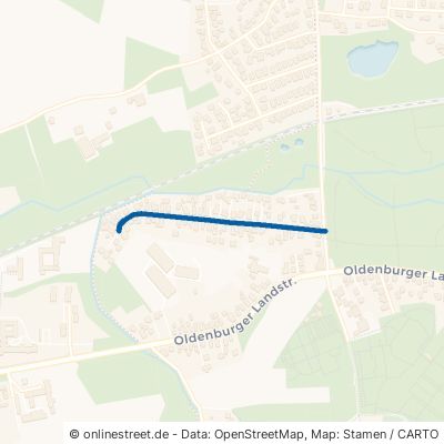 Elmeloher Weg Delmenhorst Deichhorst 