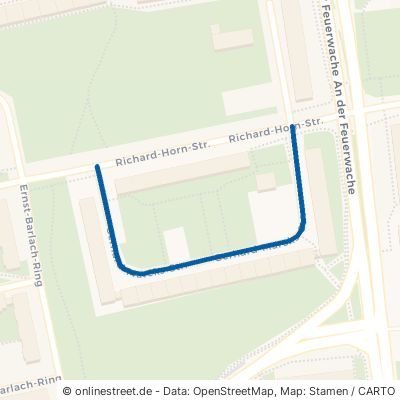 Gerhard-Marcks-Straße 06124 Halle (Saale) Südliche Neustadt Stadtbezirk West