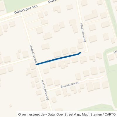Buchfinkenweg Osnabrück Voxtrup 