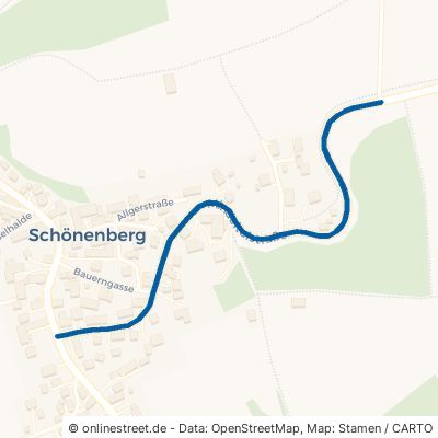 Mindeltalstraße Jettingen-Scheppach Schönenberg 