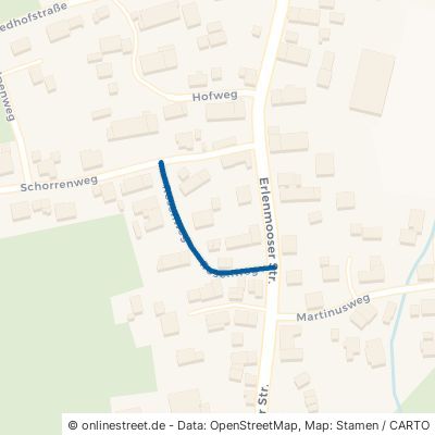 Rosenweg 88416 Ochsenhausen Laubach 