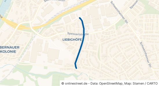Lindestraße Aschaffenburg 