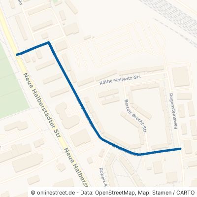 Karl-Zerbst-Straße Blankenburg Blankenburg 