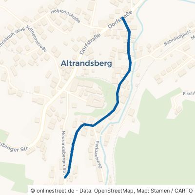 Perlbachstraße Miltach Altrandsberg 