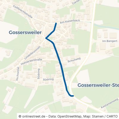 Alte Landstraße Gossersweiler-Stein 