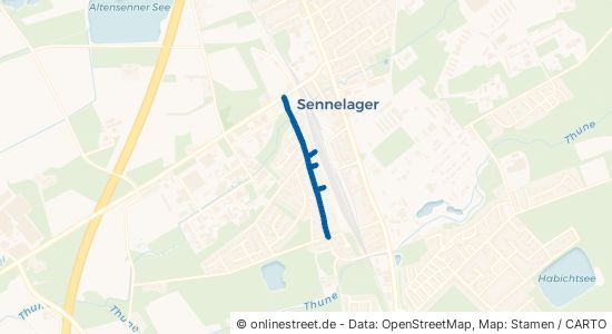 Mömmenweg Paderborn Sennelager 