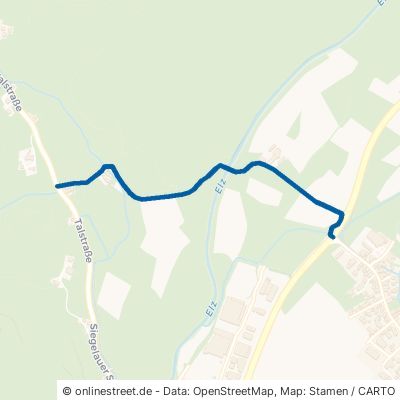 Eulenwaldweg Gutach im Breisgau Bleibach 