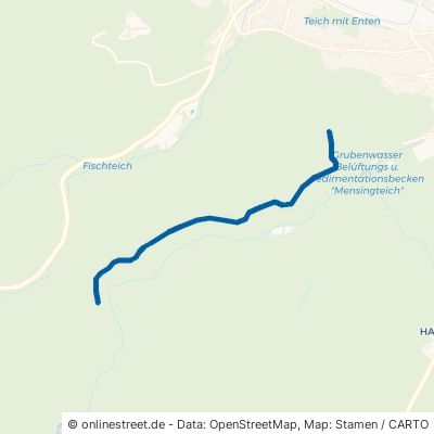Heckenrosenweg Quedlinburg Gernrode 