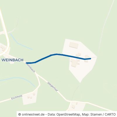 Seidenfaden Wipperfürth Oberweinbach 