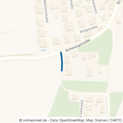 Plattenweg Sielenbach 