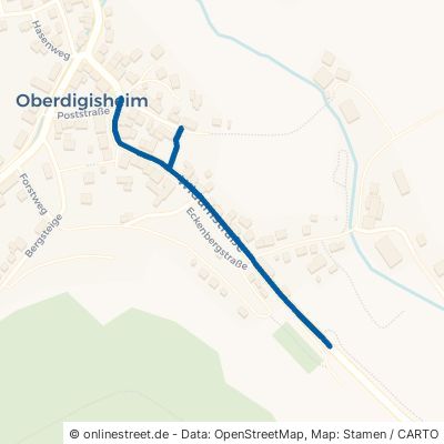 Widumstraße Meßstetten Oberdigisheim 