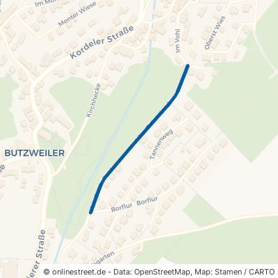 Am Butzerbach 54309 Newel Butzweiler 