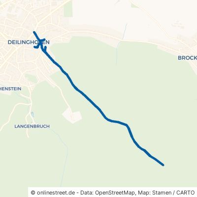 Balver Weg Hemer Deilinghofen 