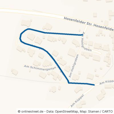 Himmelsbergstraße Neuhof Giesel 
