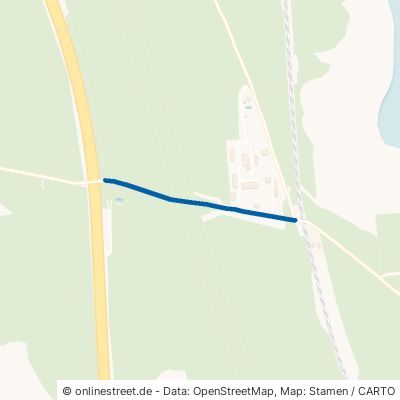 Straße Von Groß Köris Mittenwalde Motzen 