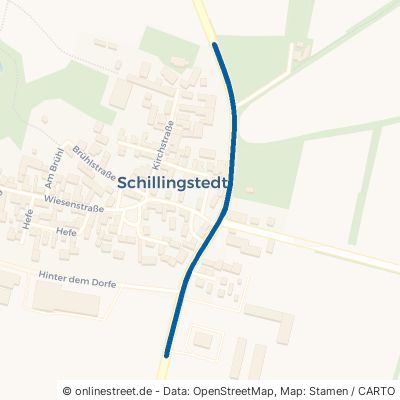 Etzlebener Straße Sömmerda Schillingstedt 