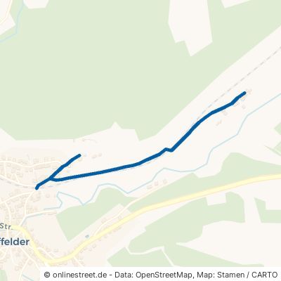 Aumühlenweg 96528 Frankenblick Effelder 