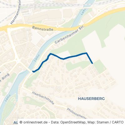 Lahnbergweg Wetzlar 