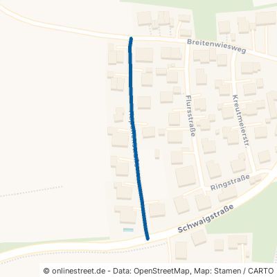 Kapellenstraße Sielenbach 