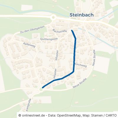 Kirschengasse Backnang Steinbach 