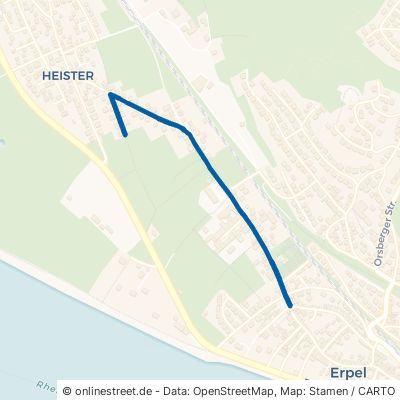 Heisterer Straße 53579 Erpel Orsberg 