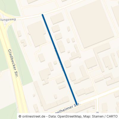 Fünfhöfestraße 45329 Essen Altenessen-Nord Stadtbezirke V