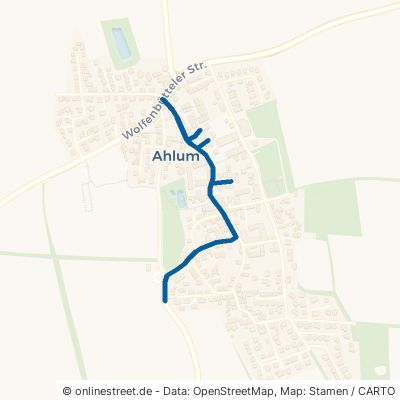Adenemer Weg Wolfenbüttel Ahlum 