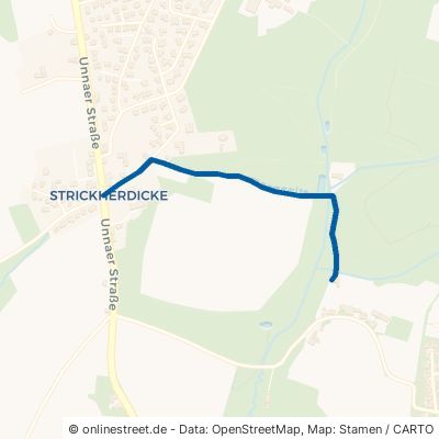Kuhstraße Fröndenberg Strickherdicke 