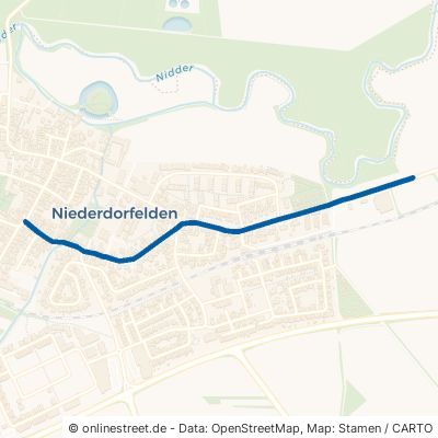 Oberdorfelder Straße Niederdorfelden 
