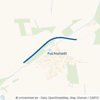 Stauseestraße Stadtlauringen Fuchsstadt 