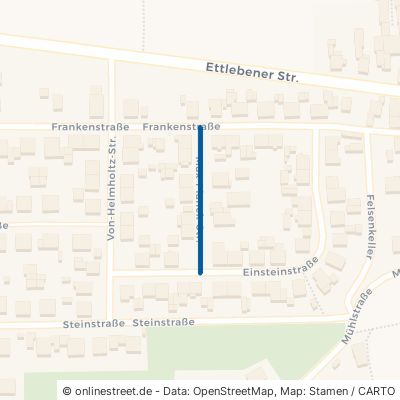 Max-Planck-Straße Werneck Ettleben 