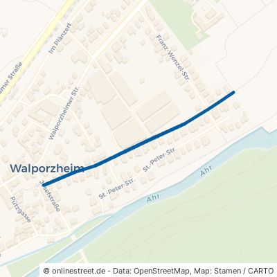 Gildenstraße Bad Neuenahr-Ahrweiler Walporzheim 